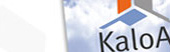 identité visuelle de la société KaloA